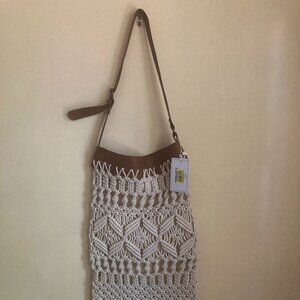 SUMMER FUN/MACRAME BOHO BAG